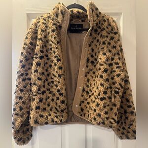 Fabletics sherpa jacket